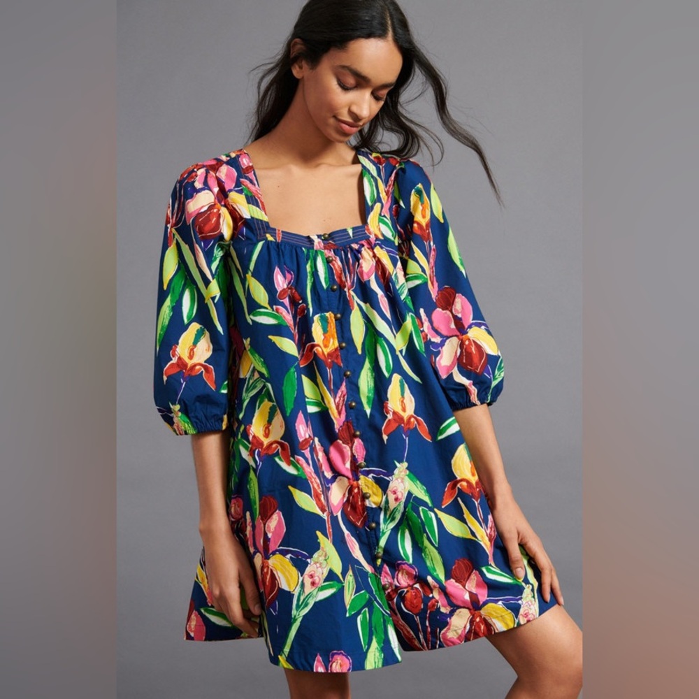 Tabitha Swing Tunic Dress Maeve by Anthropologie
